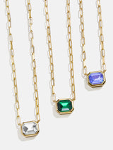 BaubleBar Born For You Birthstone Necklace - Crystal - 
    Black Friday Deal​
  
