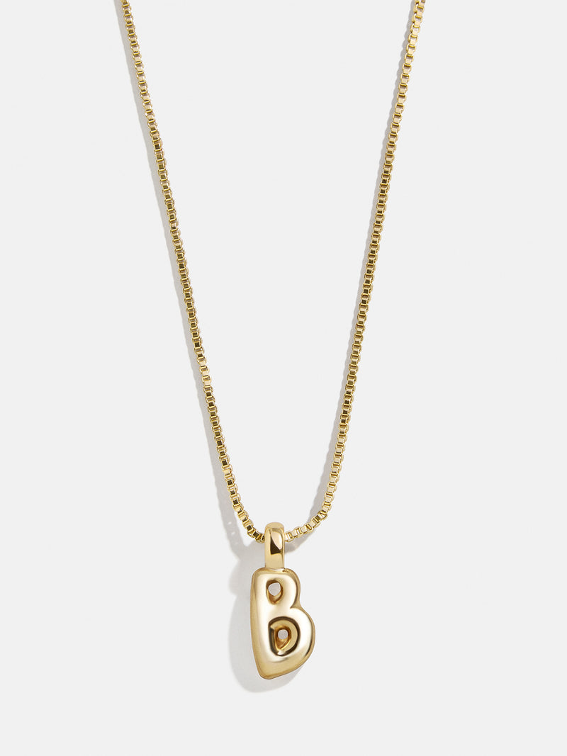 BaubleBar B - 
    Bubble initial necklace
  
