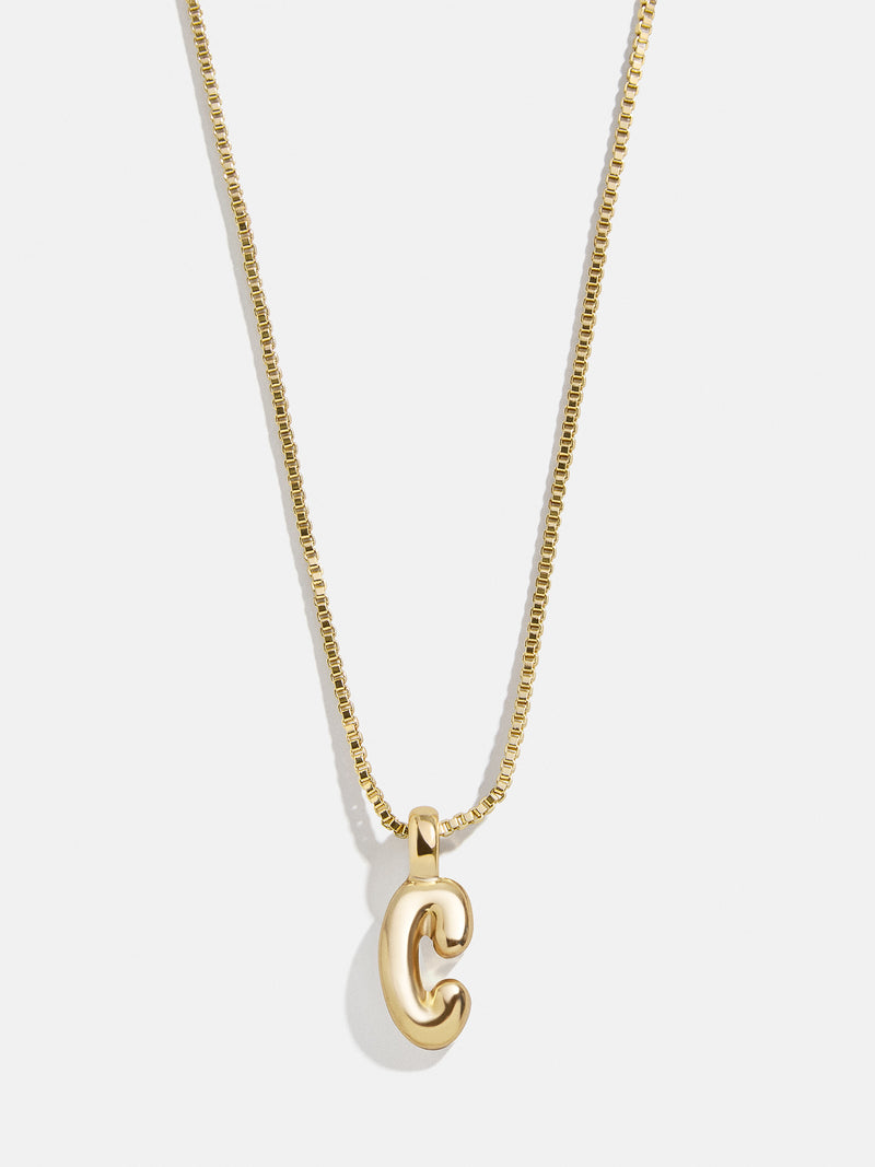 BaubleBar C - 
    Bubble initial necklace
  
