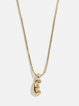 BaubleBar E - 
    Bubble initial necklace
  
