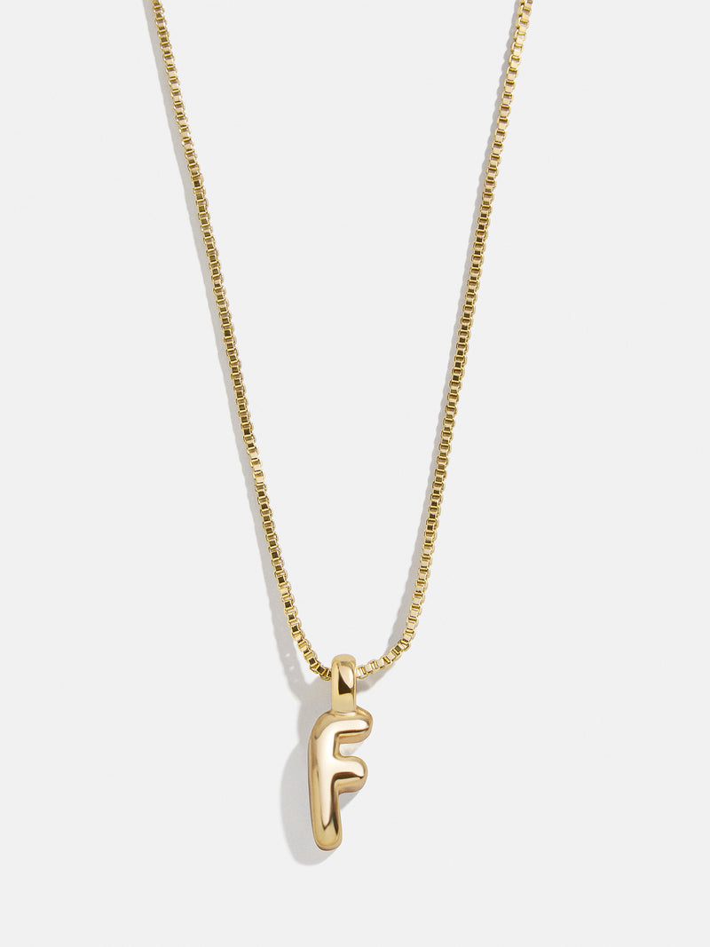 BaubleBar F - 
    Bubble initial necklace
  
