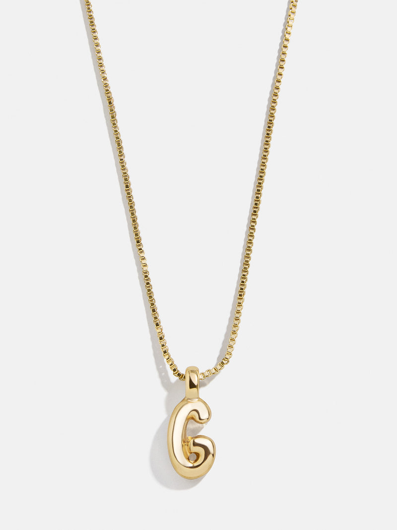 BaubleBar G - 
    Bubble initial necklace
  
