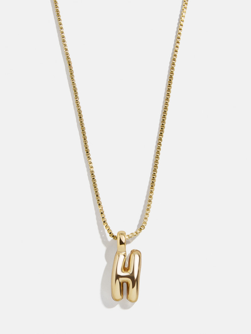 BaubleBar H - 
    Bubble initial necklace
  
