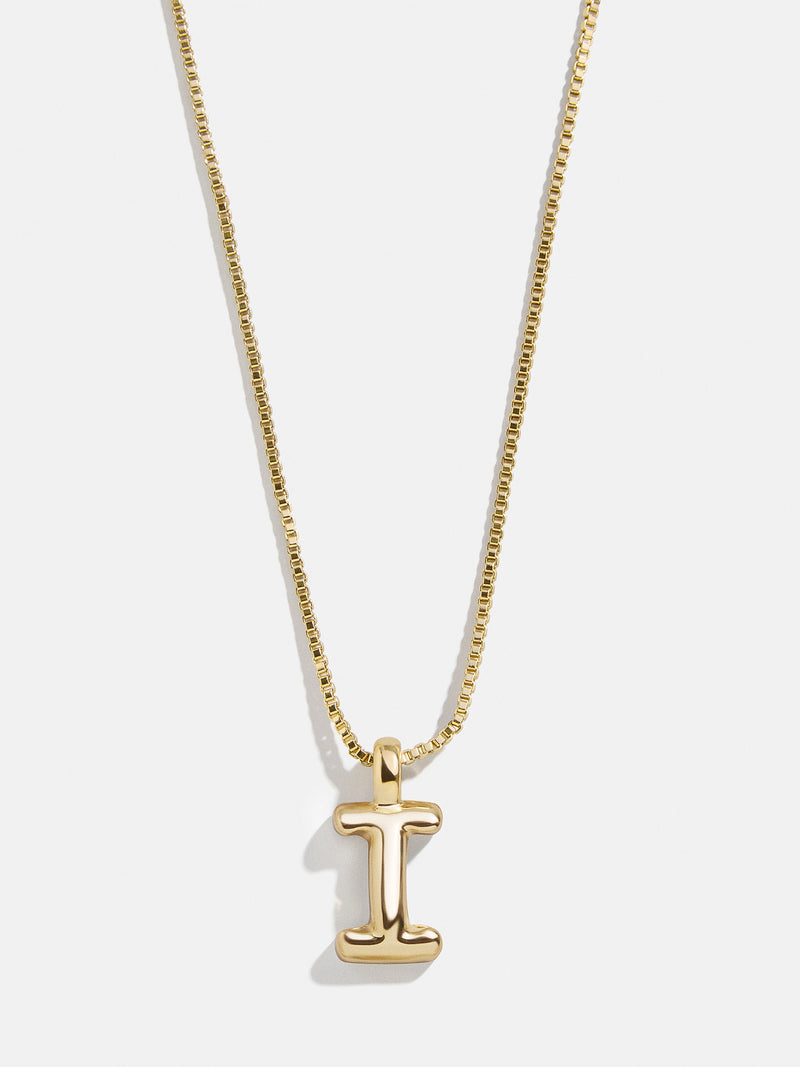 BaubleBar I - 
    Bubble initial necklace
  
