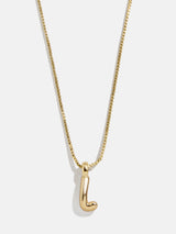 BaubleBar L - 
    Bubble initial necklace
  
