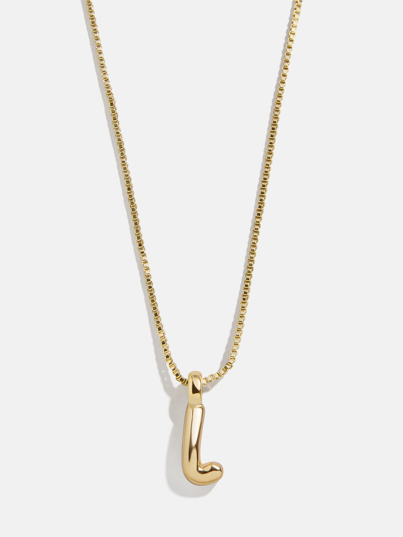 BaubleBar L - 
    Bubble initial necklace
  
