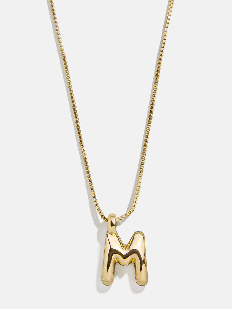 BaubleBar M - 
    Bubble initial necklace
  
