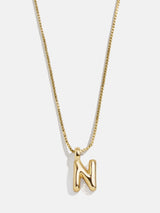 BaubleBar N - 
    Bubble initial necklace
  
