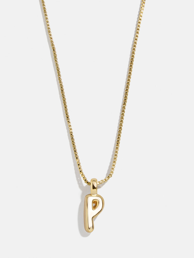 BaubleBar P - 
    Bubble initial necklace
  
