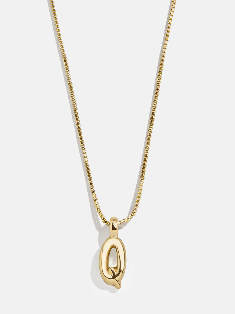 BaubleBar Q - 
    Bubble initial necklace
  
