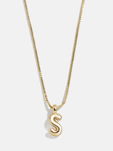 BaubleBar S - 
    Bubble initial necklace
  
