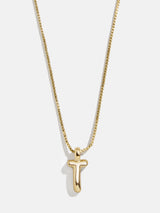 BaubleBar T - 
    Bubble initial necklace
  
