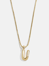 BaubleBar U - 
    Bubble initial necklace
  
