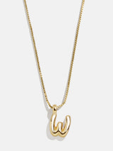 BaubleBar W - 
    Bubble initial necklace
  
