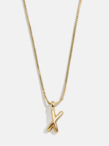 BaubleBar X - 
    Bubble initial necklace
  
