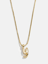 BaubleBar Y - 
    Bubble initial necklace
  
