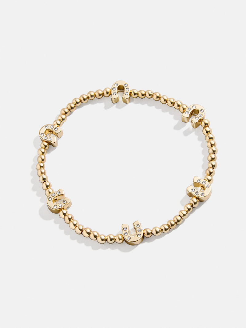 BaubleBar Divine Energy Pisa Bracelet - Horseshoe - 
    Black Friday Deal​
  
