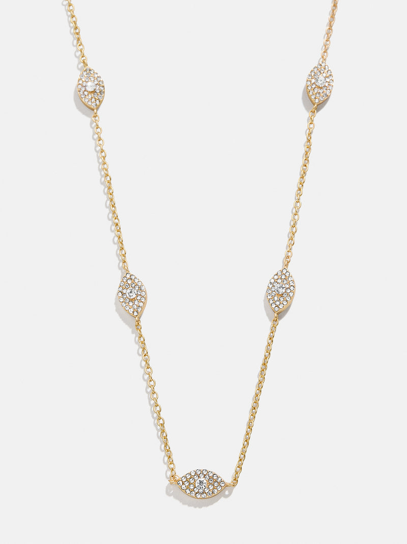 BaubleBar Divine & Protected Necklace - Evil Eye - 
    Black Friday Deal​
  
