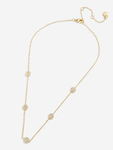 BaubleBar Divine & Protected Necklace - Smiley Face - 
    Ends Tonight: Take an Extra 25% Off Sale
  
