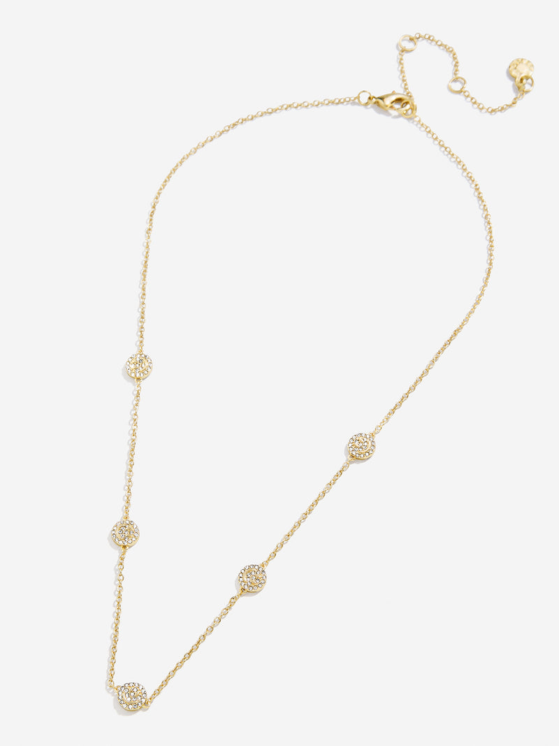 BaubleBar Divine & Protected Necklace - Smiley Face - 
    Black Friday Deal​
  
