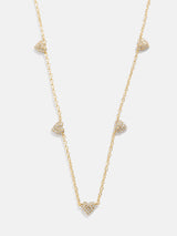 BaubleBar Divine & Protected Necklace - Heart - 
    Black Friday Deal​
  
