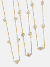 BaubleBar Divine & Protected Necklace - Heart - 
    Ends Tonight: Take an Extra 25% Off Sale
  
