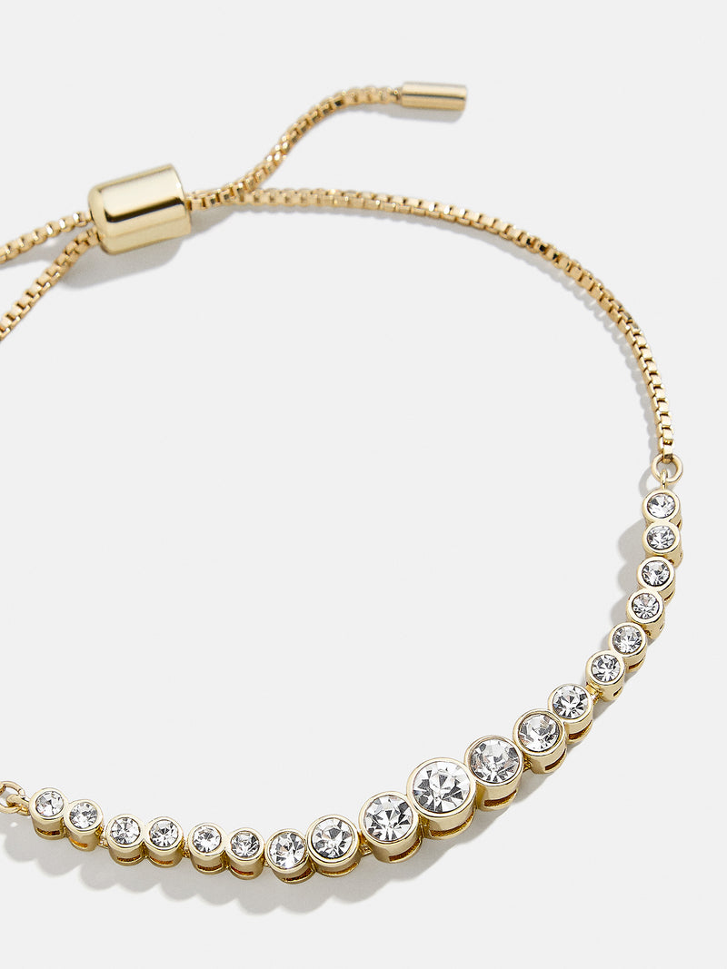 BaubleBar Daphne Pull Tie Bracelet - Graduated Round Stone - 
    Black Friday Deal​
  
