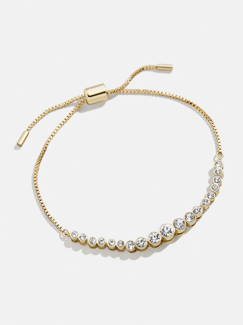 BaubleBar Daphne Pull Tie Bracelet - Graduated Round Stone - 
    Black Friday Deal​
  
