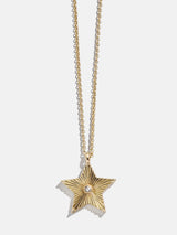 BaubleBar High Frequency Pendant Necklace - Star - 
    Black Friday Deal​
  
