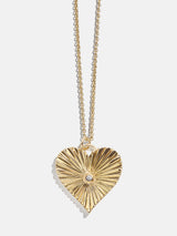 BaubleBar High Frequency Pendant Necklace - Heart - 
    Black Friday Deal​
  
