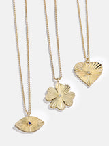 BaubleBar High Frequency Pendant Necklace - Heart - 
    Black Friday Deal​
  
