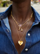 High Frequency Pendant Necklace - Heart