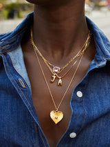 BaubleBar High Frequency Pendant Necklace - Heart - 
    Black Friday Deal​
  
