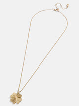 BaubleBar High Frequency Pendant Necklace - Clover - 
    Black Friday Deal​
  
