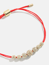 BaubleBar Veronica Cord Bracelet - Red - 
    Stocking Stuffer Deal
  
