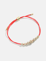 BaubleBar Veronica Cord Bracelet - Red - 
    Stocking Stuffer Deal
  
