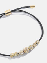 BaubleBar Veronica Cord Bracelet - Black - 
    Stocking Stuffer Deal
  
