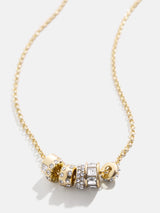 BaubleBar Renee Charm Necklace - Gold/Pavé - 
    Black Friday Deal​
  
