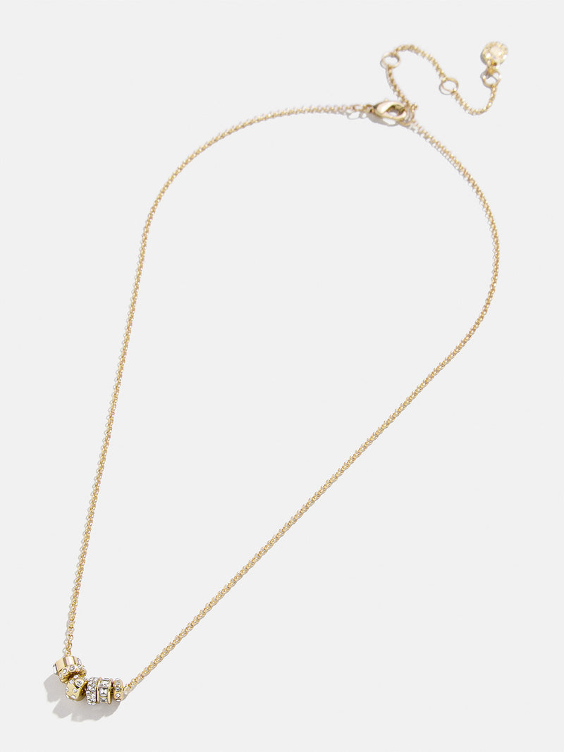 BaubleBar Renee Charm Necklace - Gold/Pavé - 
    Ends Tonight: Take an Extra 25% Off Sale
  
