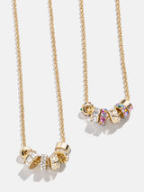 BaubleBar Renee Charm Necklace - Gold/Pavé - 
    Black Friday Deal​
  
