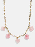 Esme Statement Necklace - Pink