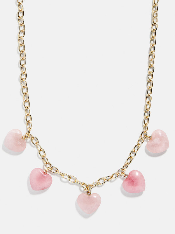 Esme Statement Necklace - Pink