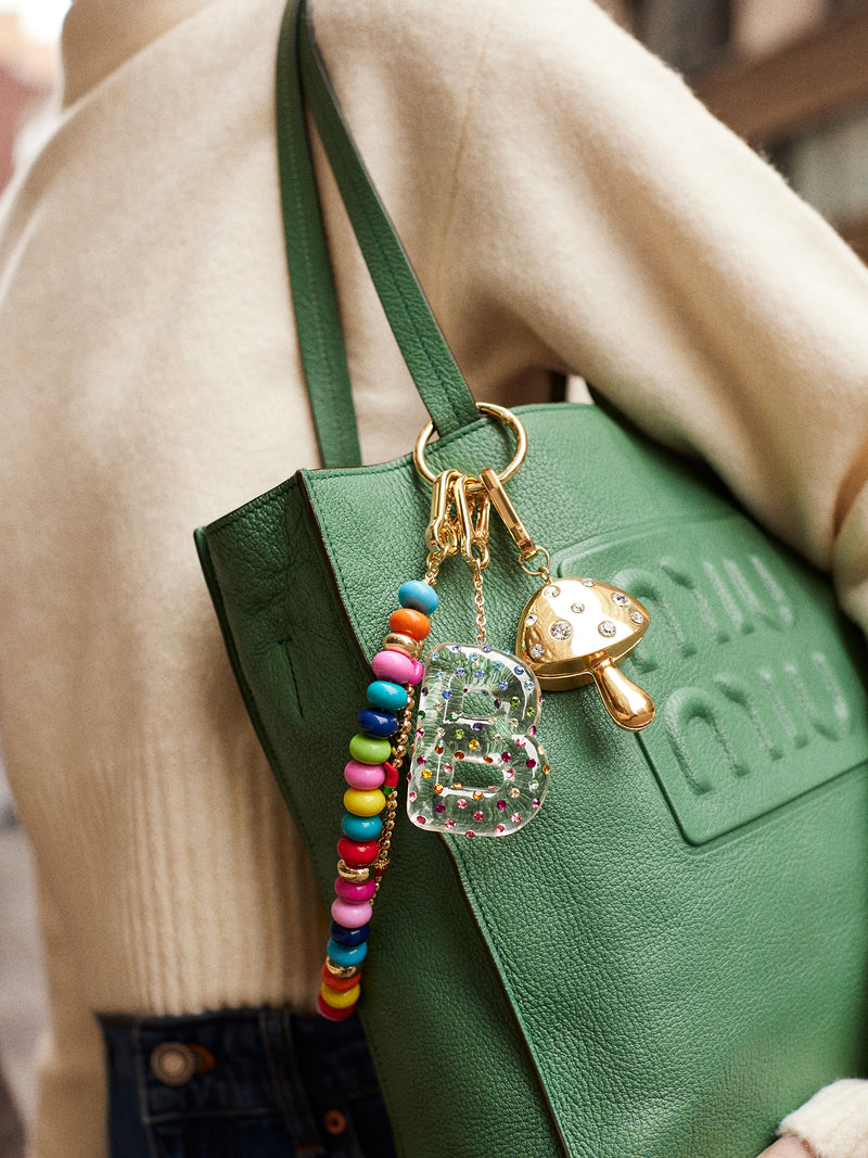 BaubleBar Confetti Initial Bag Charm - Multi - 
    Ends Tonight: Enjoy 25% Off
  
