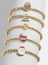 BaubleBar Holly Jolly Kids' Bracelet Set - Kids Holly Jolly Bracelet Set - 
    Kids' holiday bracelet set
  
