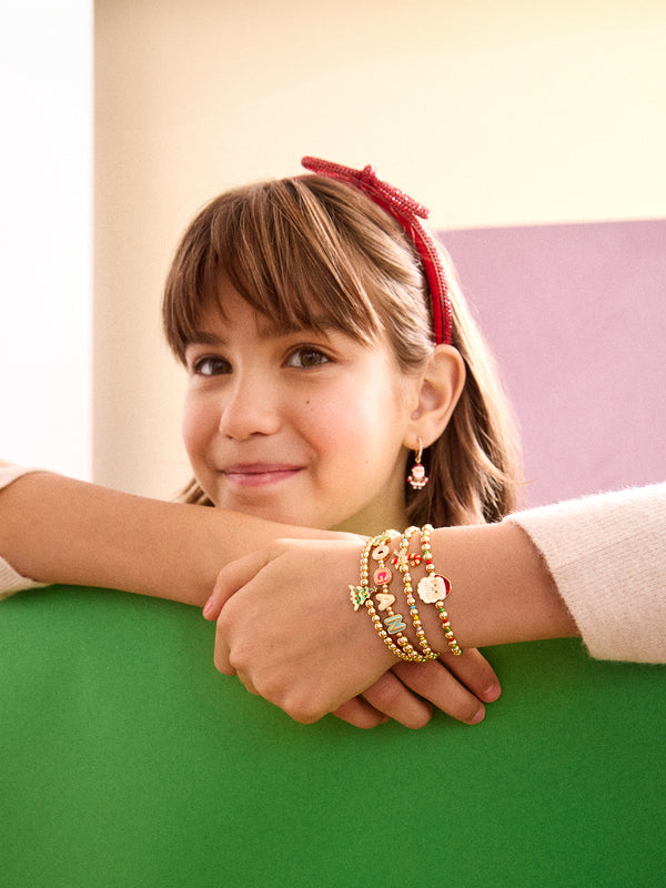 Holly Jolly Kids' Bracelet Set - Kids Holly Jolly Bracelet Set