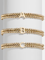 BaubleBar Ivy Initial Pisa Bracelet - Initial Pisa Bracelet - 
    Black Friday Deal​
  
