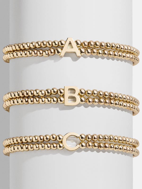 Ivy Initial Pisa Bracelet - Ivy Initial Pisa Bracelet