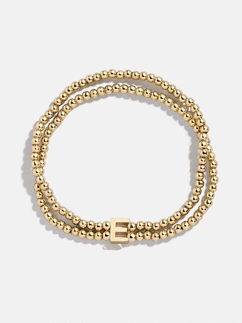 BaubleBar E - 
    Gold beaded bracelet
  
