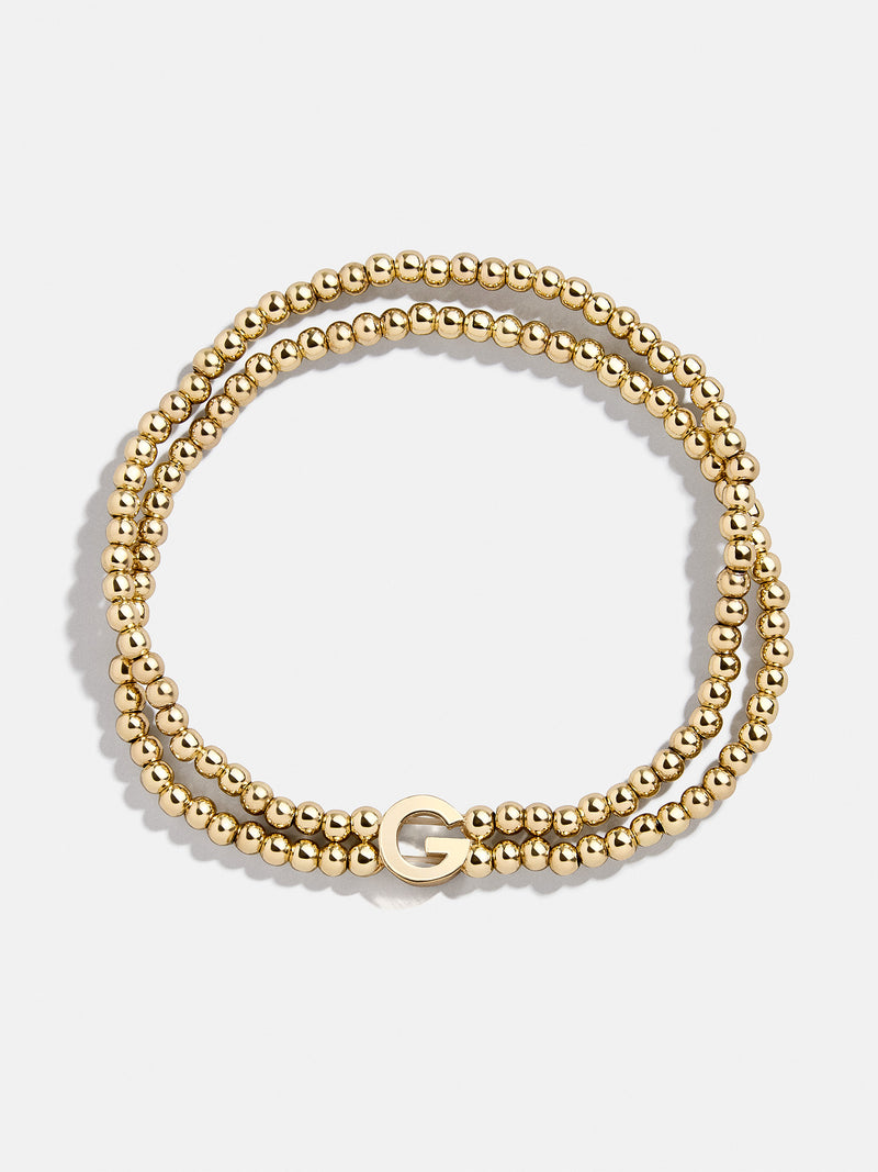 BaubleBar G - 
    Gold beaded bracelet
  
