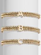 Ivy Initial Pisa Bracelet - Initial Pisa Bracelet